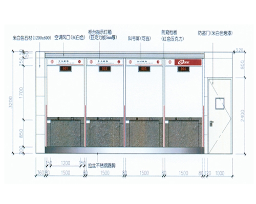 湖南银行VI标识牌