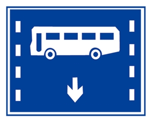 湖南公交线路专用车道